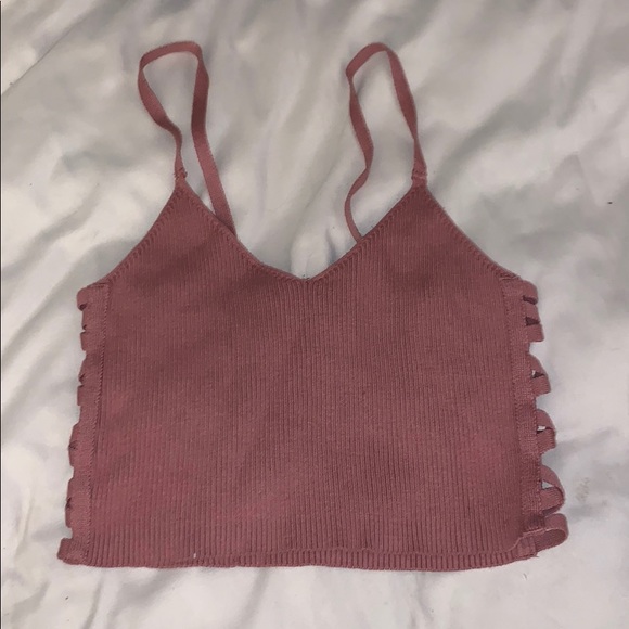 Forever 21 Tops - Cut-Out Crop Top Forever 21 Tops - Cut-Out Crop Top
